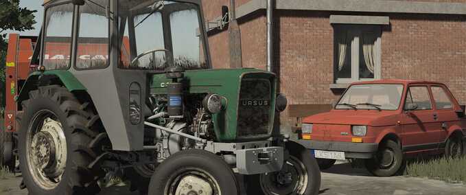 Ursus C-330 Mod Image