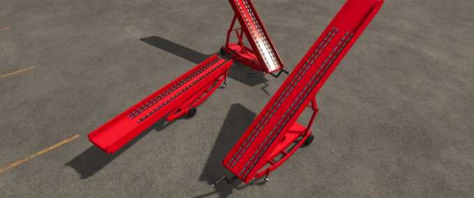 Sonstige Anbaugeräte Kleinballen-Förderband Landwirtschafts Simulator mod