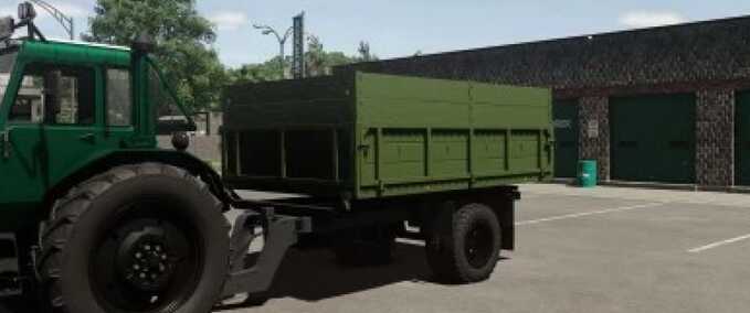 Auflieger GAZ-53 Anhänger Landwirtschafts Simulator mod