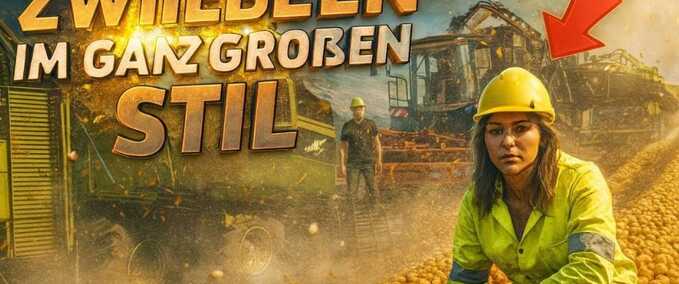 Sonstige Selbstfahrer Holmer Terra Dos 5-40 HLF - Zwiebelroder Landwirtschafts Simulator mod