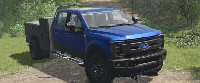 2019 Ford F350 Limited Martin Bed Mod Image
