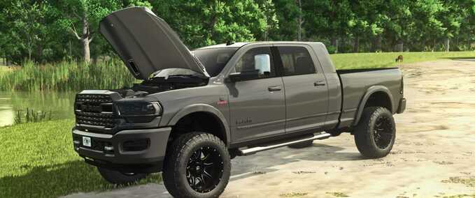PKWs 2024 Dodge Ram Mega Cab Landwirtschafts Simulator mod
