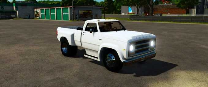 LKWs 1977 Dodge Ram W600 Power Wagon Landwirtschafts Simulator mod