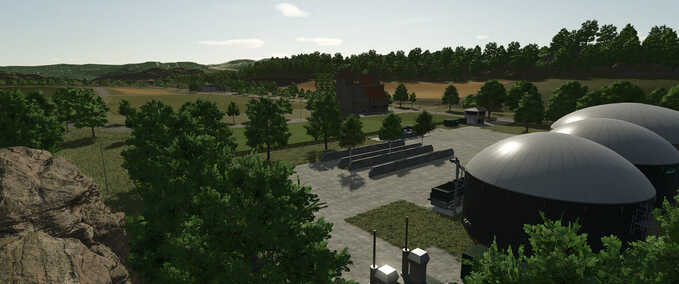 Maps Haut Beyleron 2025 Landwirtschafts Simulator mod