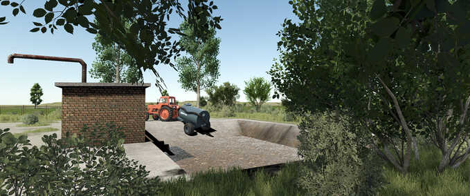 Silos Güllelagertank Landwirtschafts Simulator mod