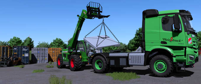 Gewichte AgroTruck Gewicht Landwirtschafts Simulator mod