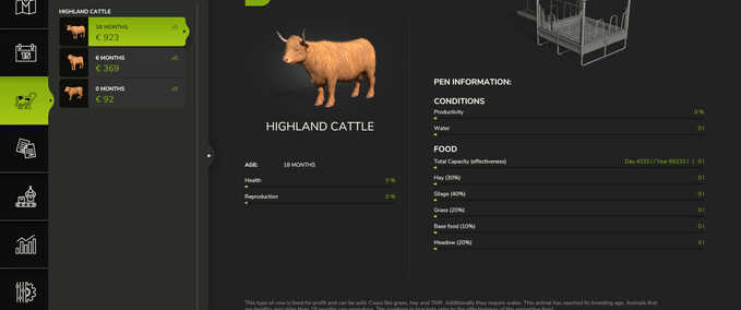 Scripte Animalic Futter Landwirtschafts Simulator mod