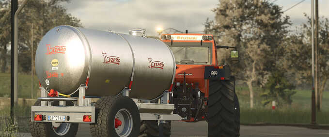 Lizard Wassertank-Anhänger Mod Image