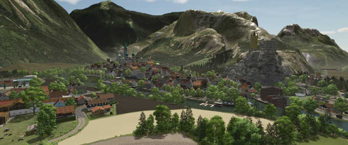 Maps Geistal Landwirtschafts Simulator mod