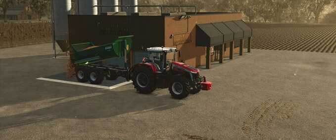 Verkaufstellen Großhandelsmarkt Landwirtschafts Simulator mod