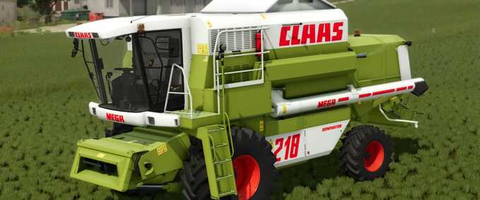 CLAAS MEGA Alt-/Neugeneration Pack Mod Image