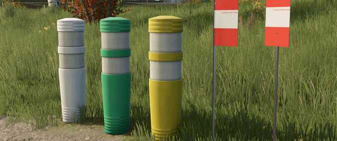 Französisches Baustellenbaken-Pack Mod Image