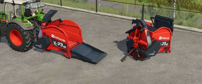 Sonstige Anbaugeräte EuroMark X-P3HD Landwirtschafts Simulator mod
