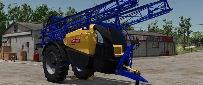 Spritzen & Dünger Caruelle Nicolas Stilla 460 Landwirtschafts Simulator mod