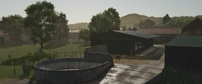 Mod Packs Pallegney Gebäude-Paket Landwirtschafts Simulator mod