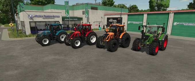 Sonstige Traktoren Fendt Vario Evolution Landwirtschafts Simulator mod