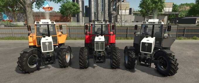 Steyr Steyr 8140 - 8165 Landwirtschafts Simulator mod