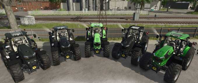 Deutz Fahr Deutz Fahr Serie 8 TTV Landwirtschafts Simulator mod