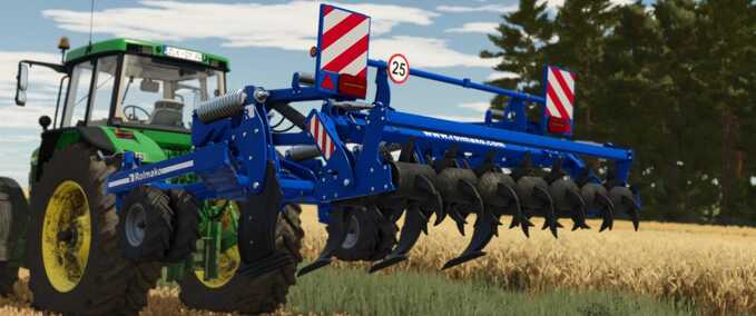 Tiefenlockerer Rolmako U614 Landwirtschafts Simulator mod