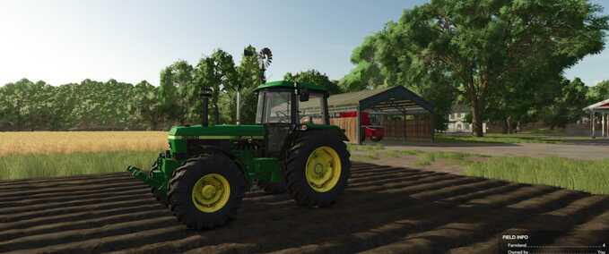 Scripte Zusätzliche Feldinformationen Landwirtschafts Simulator mod