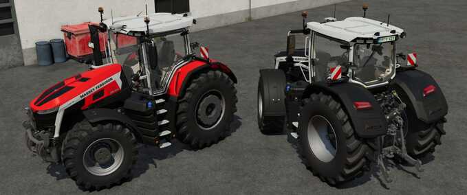 Sonstige Traktoren Massey Ferguson Serie 9S Landwirtschafts Simulator mod
