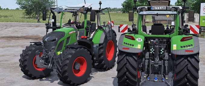 Sonstige Traktoren Fendt 600 Vario Gen1 Landwirtschafts Simulator mod