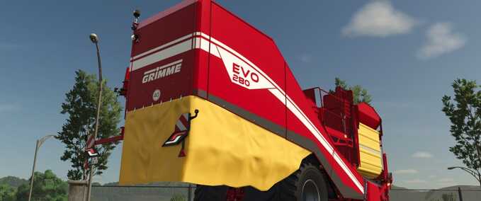 Grimme Evo 280 Mod Image