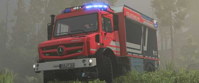 Mercedes Benz Unimog 5023 TLF 3000 Mod Image