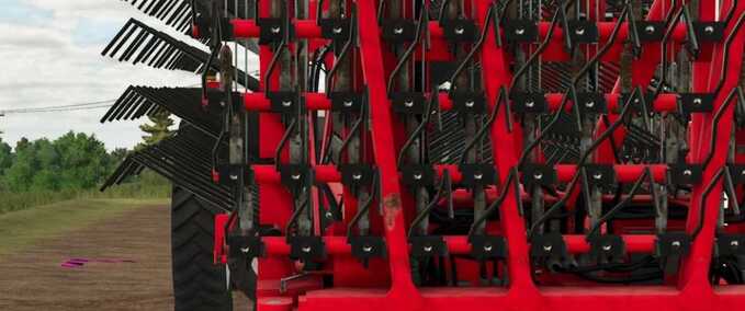 Sonstige Anbaugeräte Horsch Cura 24 ST Rost Edition Landwirtschafts Simulator mod