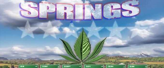 Maps Riverbend Springs – Squigglze Edition Landwirtschafts Simulator mod