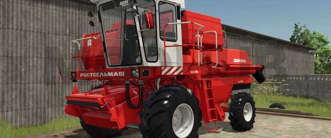 Sonstige Selbstfahrer Don-1500 Mähdrescher Landwirtschafts Simulator mod