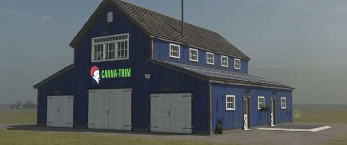 Gebäude mit Funktion Cannabis DLC Pack Landwirtschafts Simulator mod