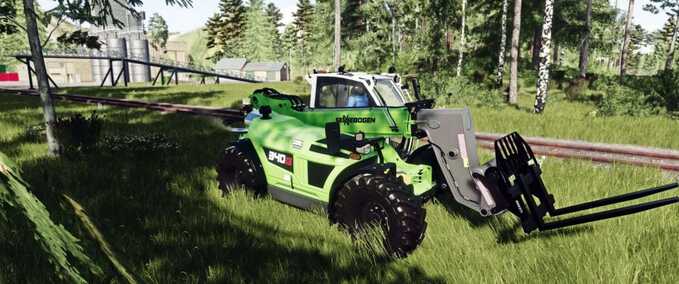 Scripte Realistic Simple ReShade Landwirtschafts Simulator mod