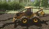 John Deere Rückezug mit Greifer Mod Thumbnail