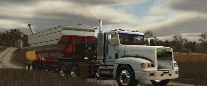 LKWs Freightliner FLD 120 Landwirtschafts Simulator mod