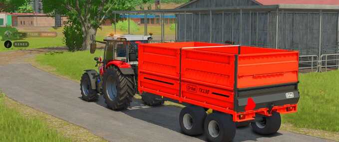 Auflieger Orkel TX 130 Landwirtschafts Simulator mod