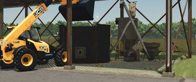 Fabriken Mineralfutter- und Mehlfabrik Landwirtschafts Simulator mod
