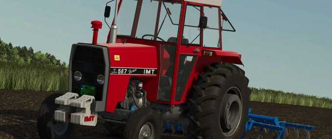 Sonstige Traktoren IMT 577 Deluxe & Old Landwirtschafts Simulator mod