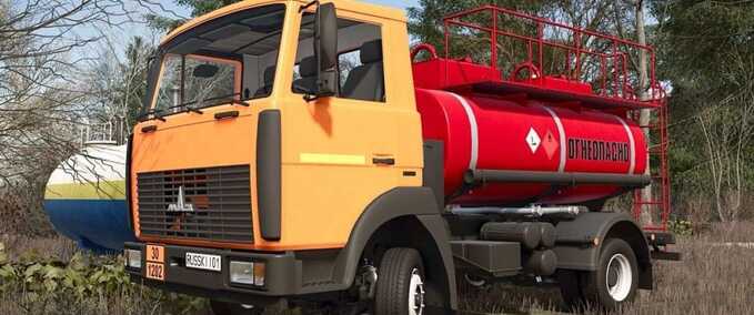 LKWs MAZ 4570 Landwirtschafts Simulator mod