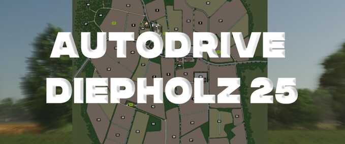 Autodrive-Kurs für Diepholz 25 Mod Image