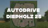 Autodrive-Kurs für Diepholz 25 Mod Thumbnail