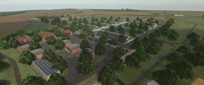 Maps Vyacheslavka Landwirtschafts Simulator mod