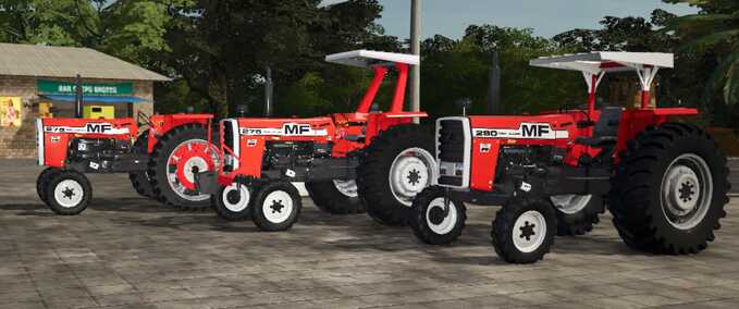 Sonstige Traktoren Massey Ferguson 275-290 Landwirtschafts Simulator mod