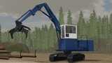 Kobelco SK400LL Holzladekran Mod Thumbnail