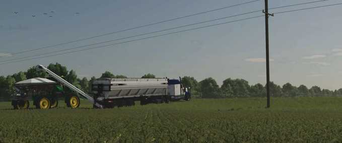 Überladewagen Convey-All CST-1550 Landwirtschafts Simulator mod