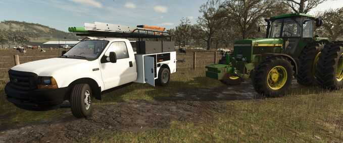 LKWs 2000 Ford F-350 Landwirtschafts Simulator mod