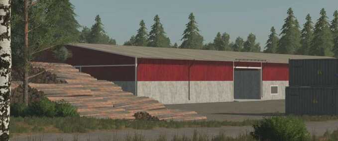 Maps Pinewood Forest - Farming Edition Landwirtschafts Simulator mod