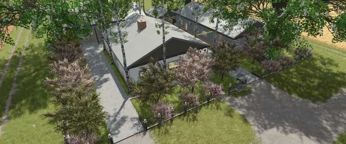 Gebäude Elternhaus Landwirtschafts Simulator mod