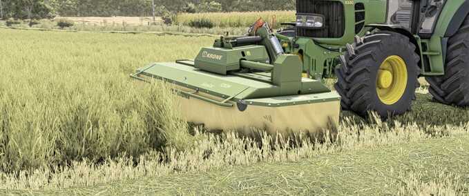 Krone EasyCut F280M Mod Image