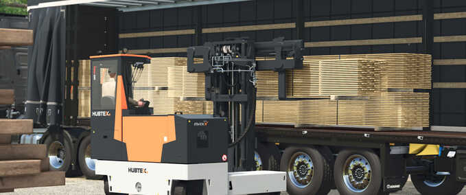 Sonstige Fahrzeuge Hubtex MAXX 45 Landwirtschafts Simulator mod